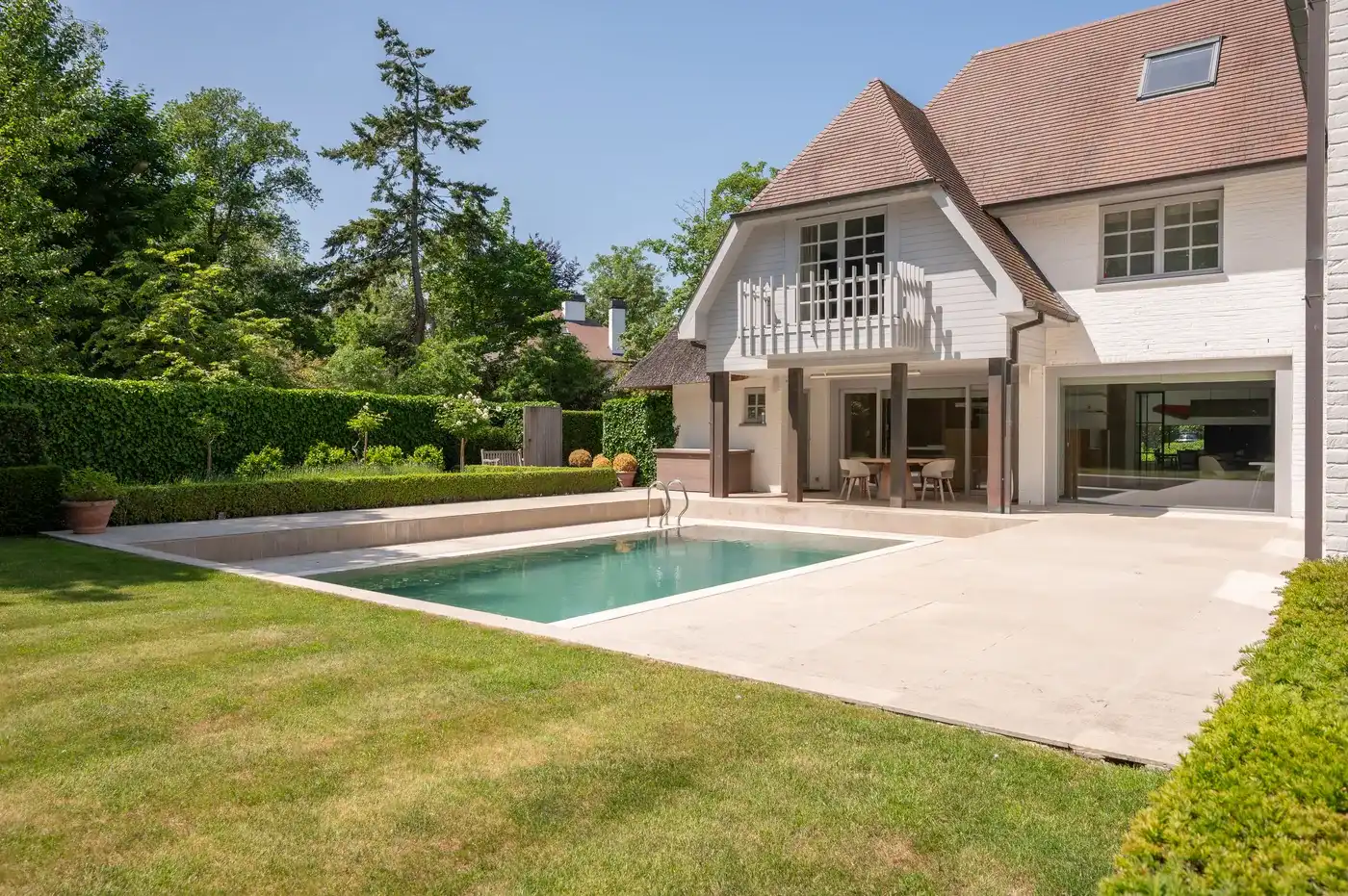 Exclusieve villa op toplocatie in het Zoute, vlak bij de Royal Zoute Golf Club foto 5