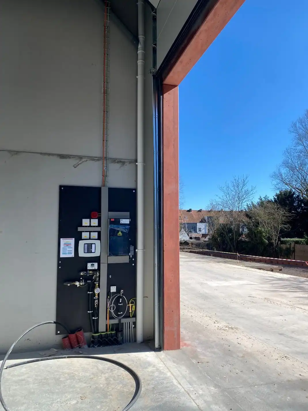 Nieuwbouw KMO-unit te koop in fase II Walle Kortrijk foto 10