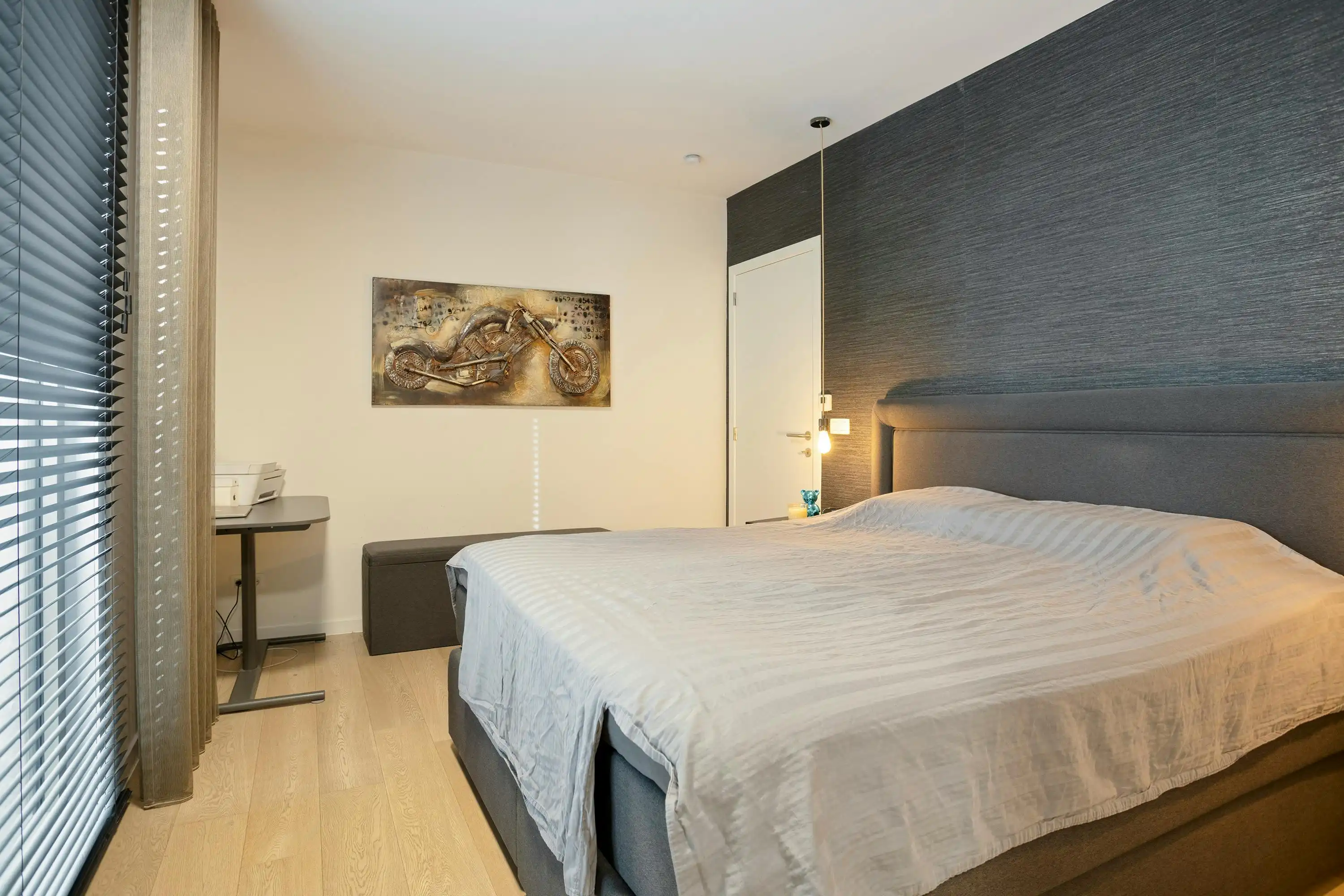Luxueus appartement in Quartier Bleu te Hasselt foto 9
