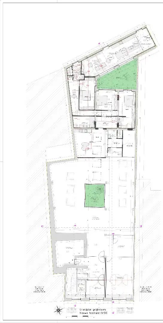 UNIEK ONTWIKKELINGSPROJECT CENTRUM VEURNE. foto 2