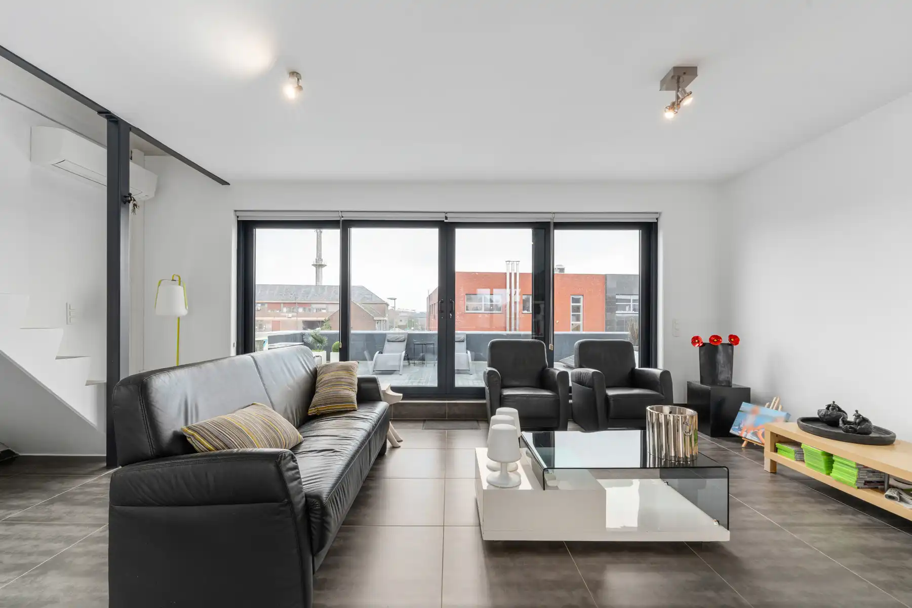 Moderne Halfopen Bebouwing met Loft-gevoel in Asse foto 17