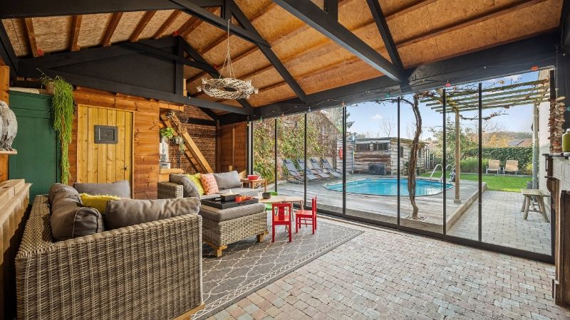 Landhuis van 180m² met openluchtzwembad op 7 are foto 31
