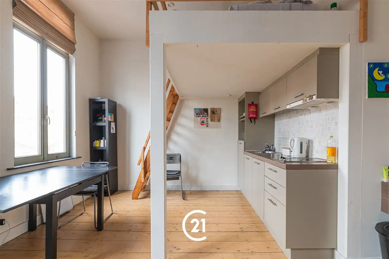 Investering met 4 verhuurde kamers in Gent foto 13