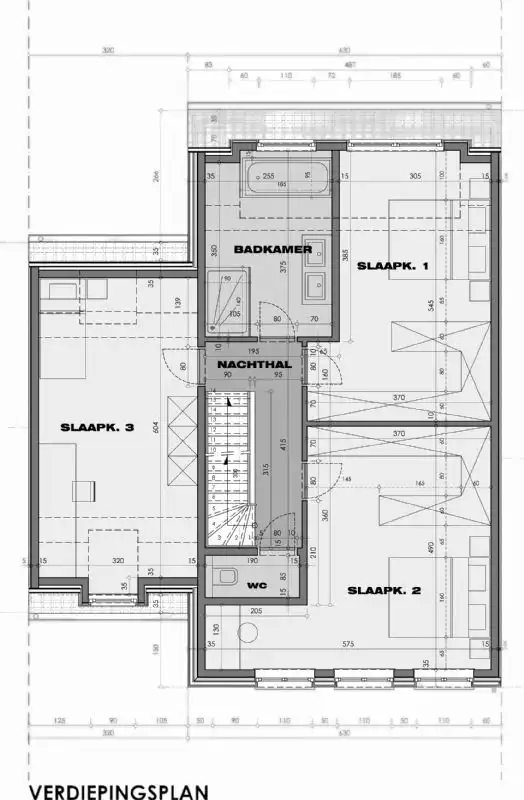 Nieuw te bouwen gesloten woning te Roeselare. foto 4