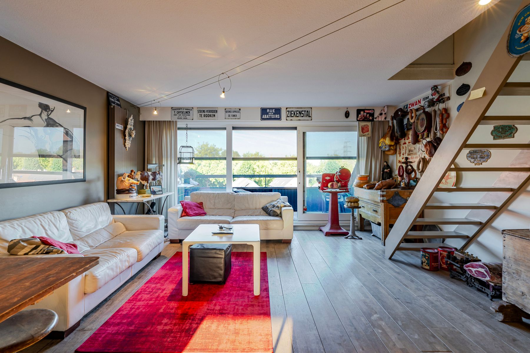 Duplex met ruim terras & EPC B aan de rustige stadsrand foto 3