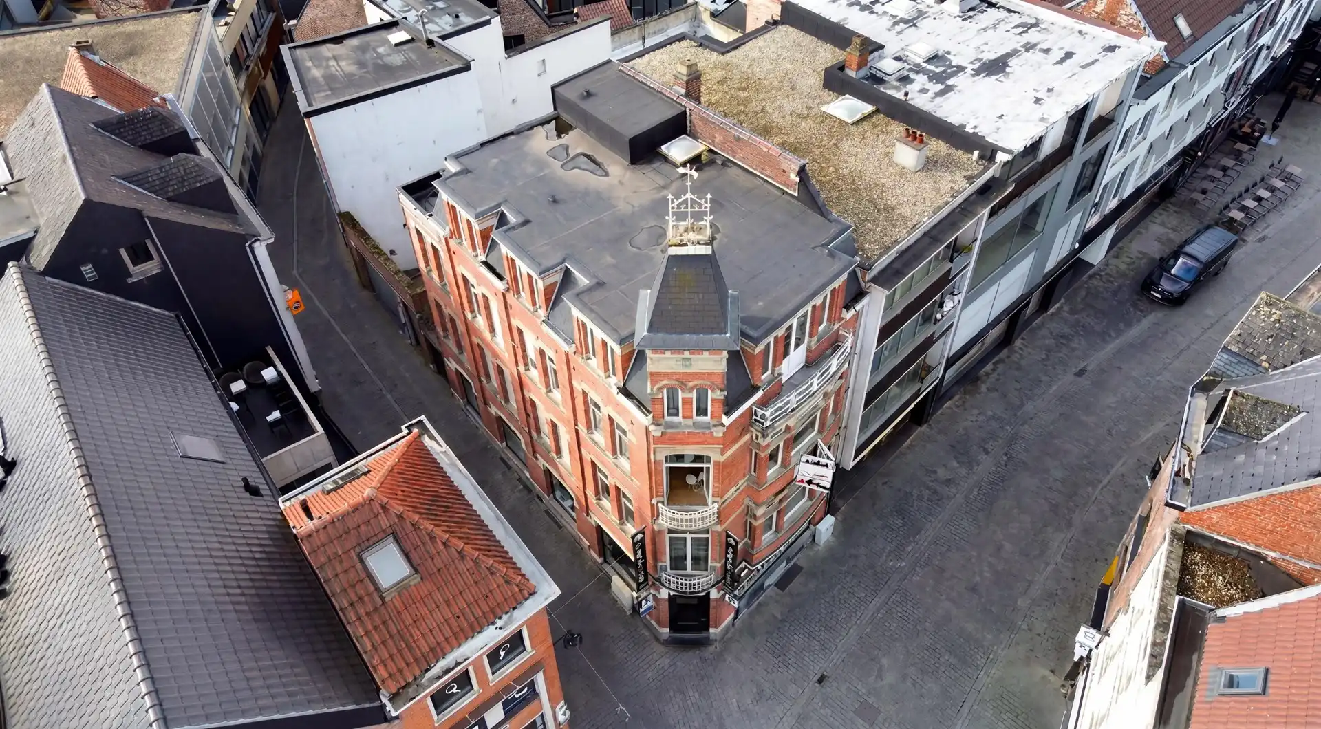 Appartement met 2 slaapkamers vlakbij Grote Markt Aalst foto 10