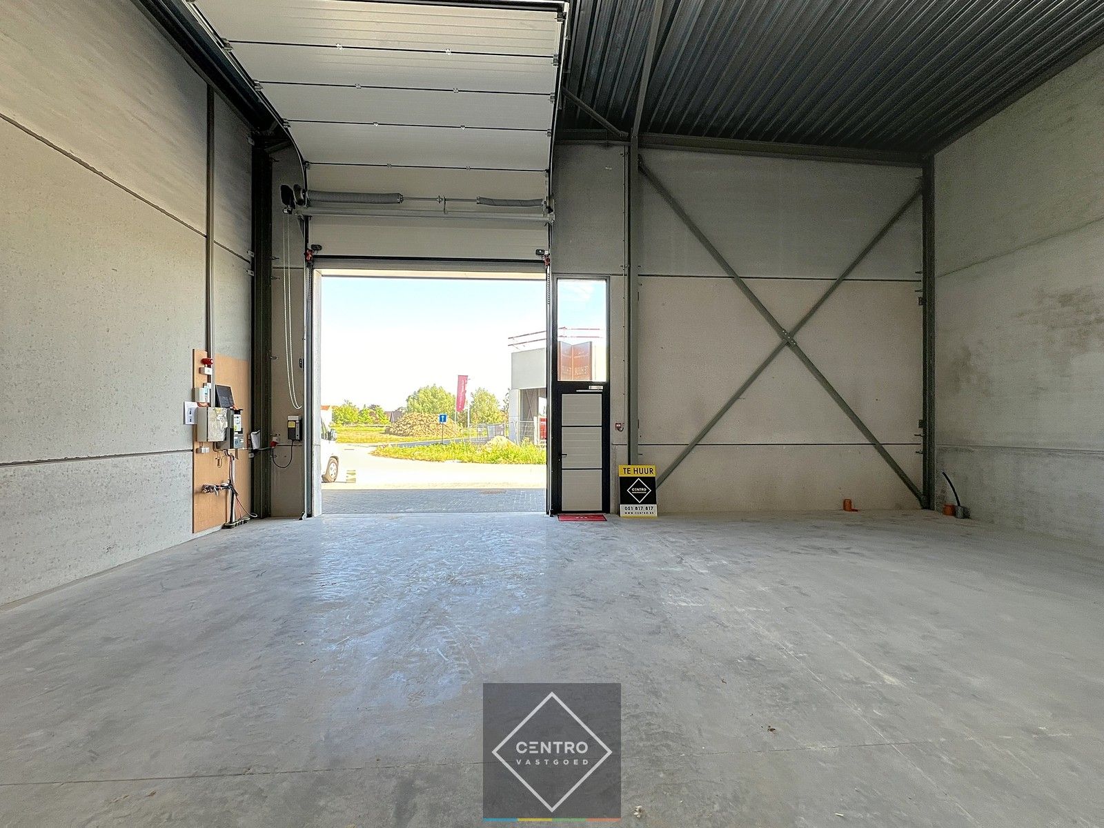 Nieuwbouw KMO-unit (± 225m²) met 3 parkeerplaatsen op bedrijventerrein "Het Stoomtuig". Vlotte verbinding Ring Roeselare/E403 ! foto 9