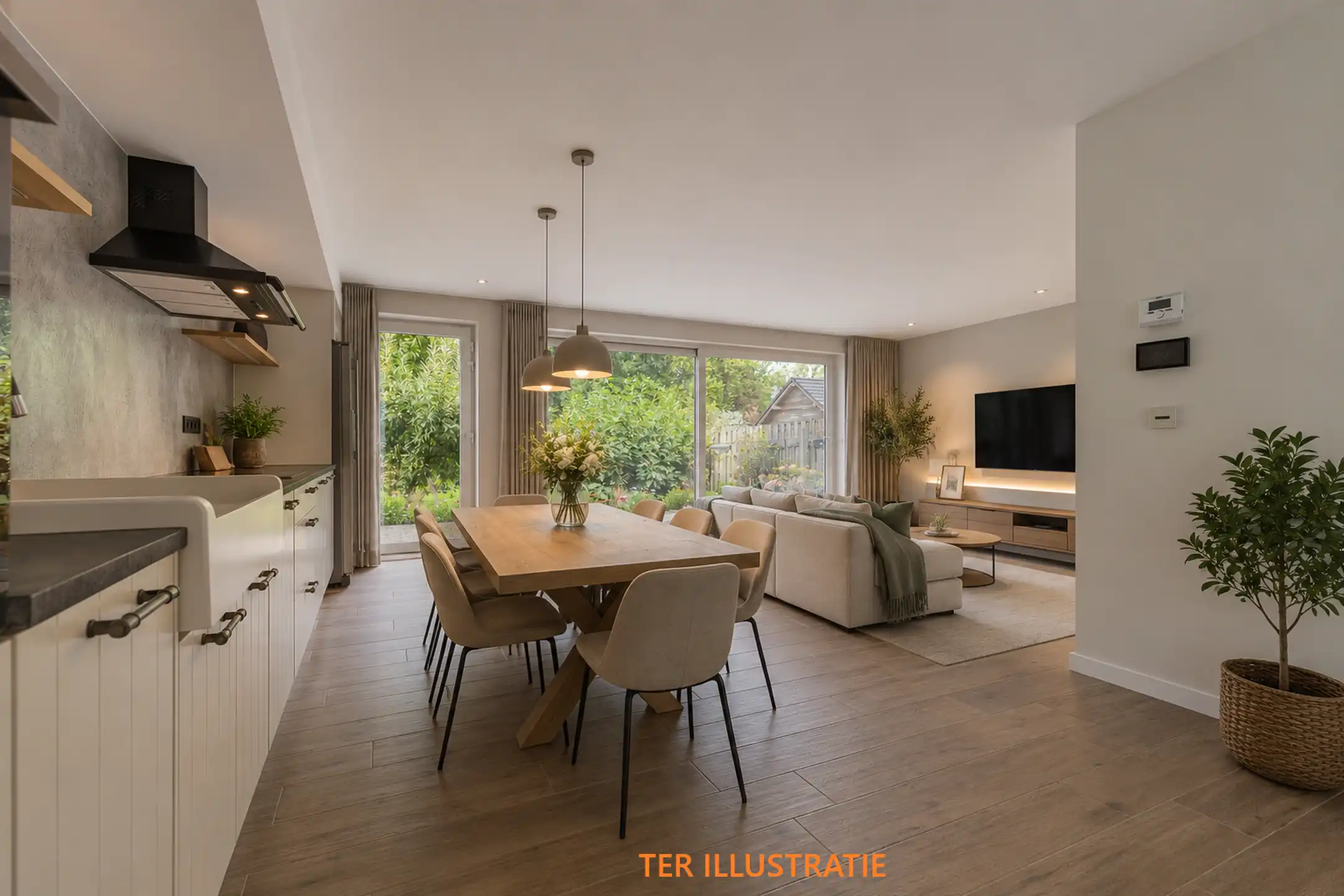 ERPE-MERE - Recente woning op uitstekende locatie foto 3