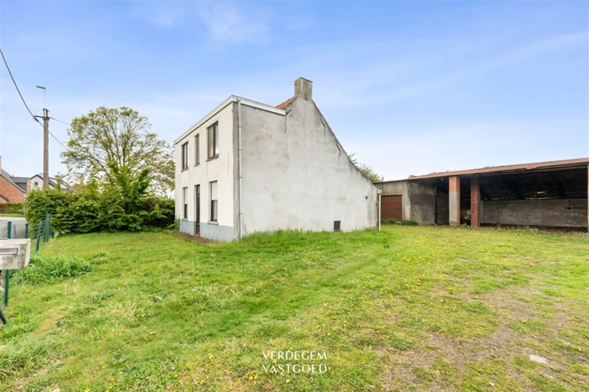 Prachtig perceel bouwgrond van 1.104m² voor villabouw of 2 HO woningen foto 10