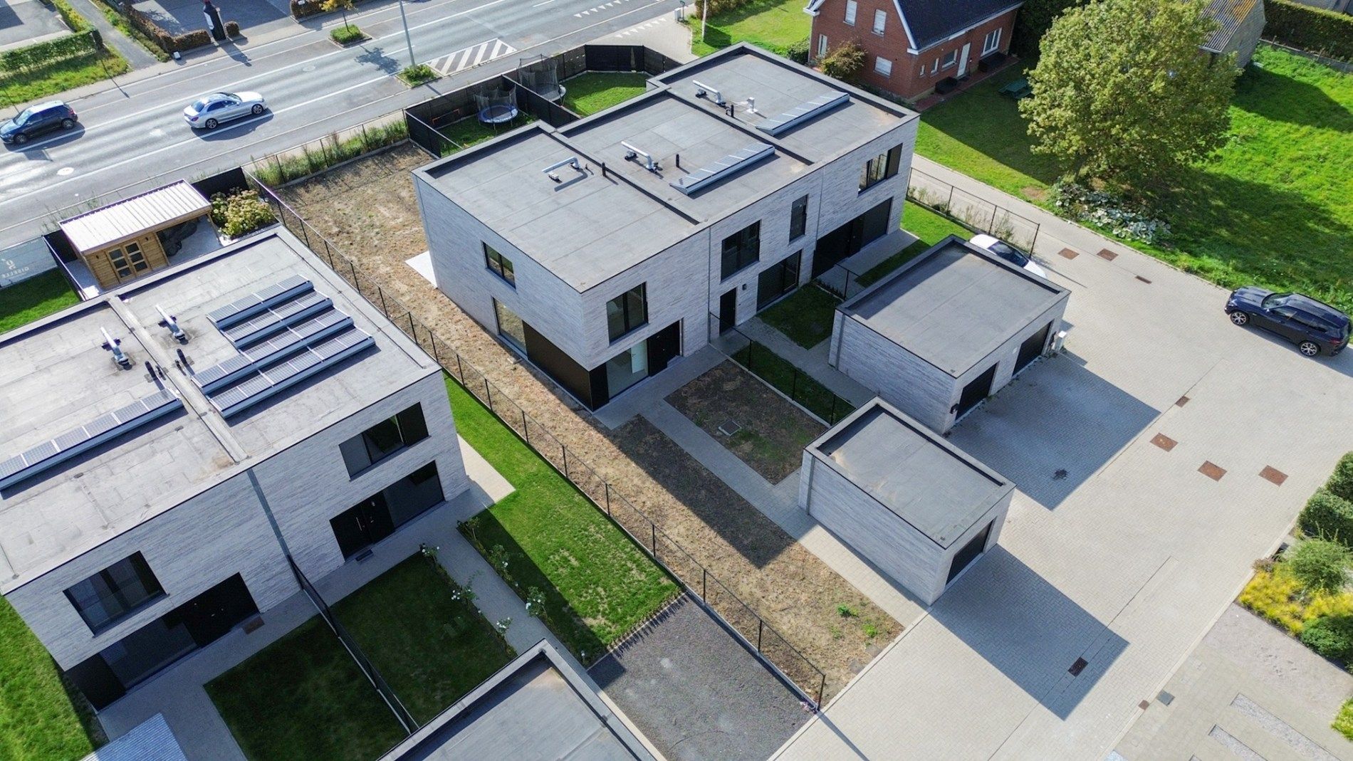 Energiezuinige halfopen nieuwbouwwoning op toplocatie in Torhout foto 28