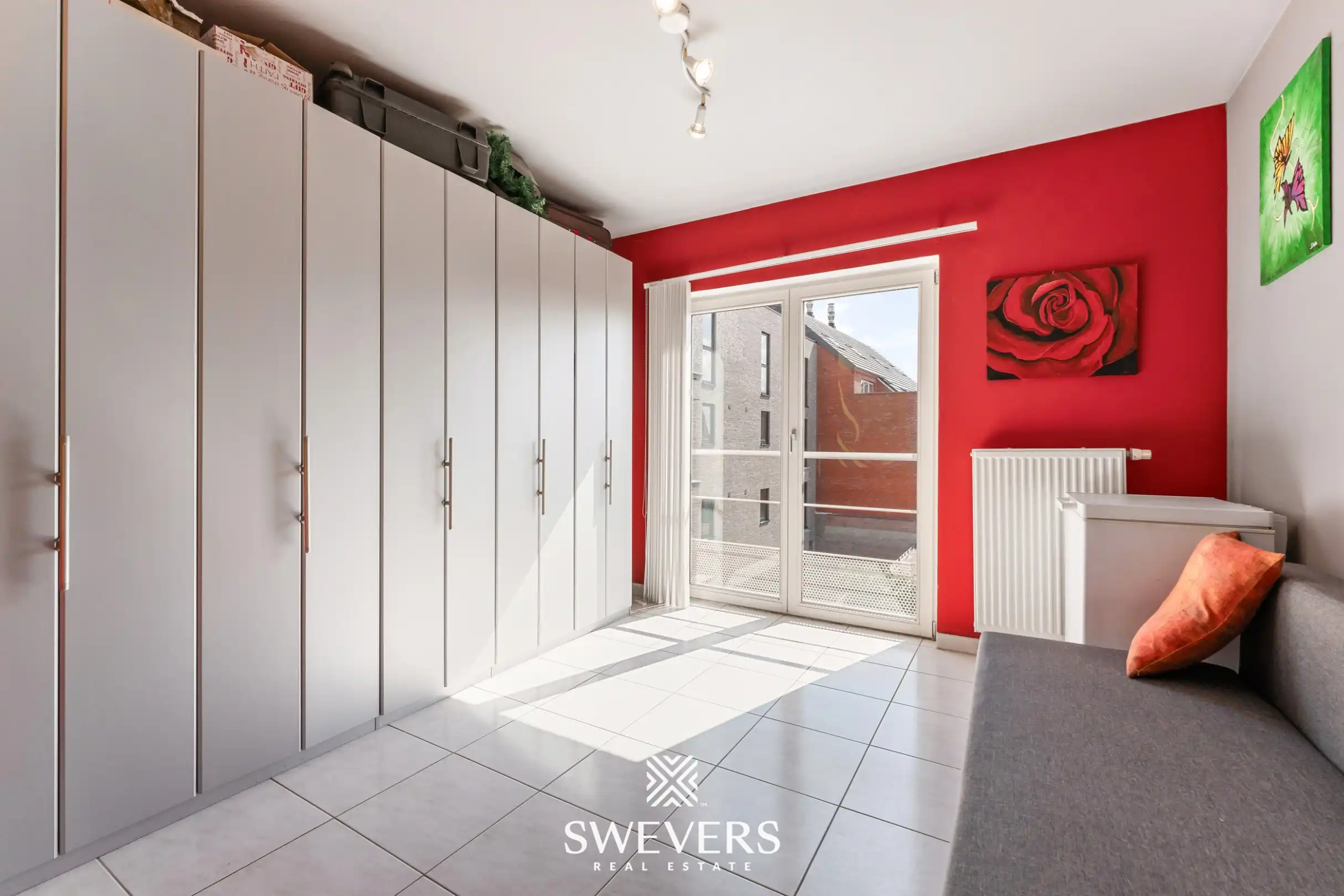 Ruim appartement met 3 slaapkamers en garage in hartje Paal foto 23