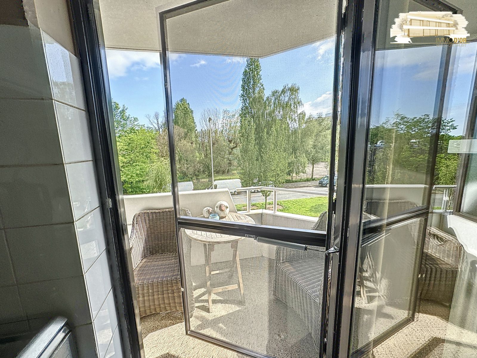 Zonnig appartement met 2 slaapkamers en Zuid-terras foto 6