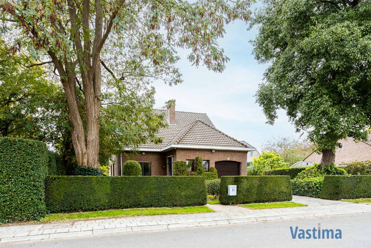 Charmante villa met perfecte ligging in residentiële wijk van Aalst foto 2