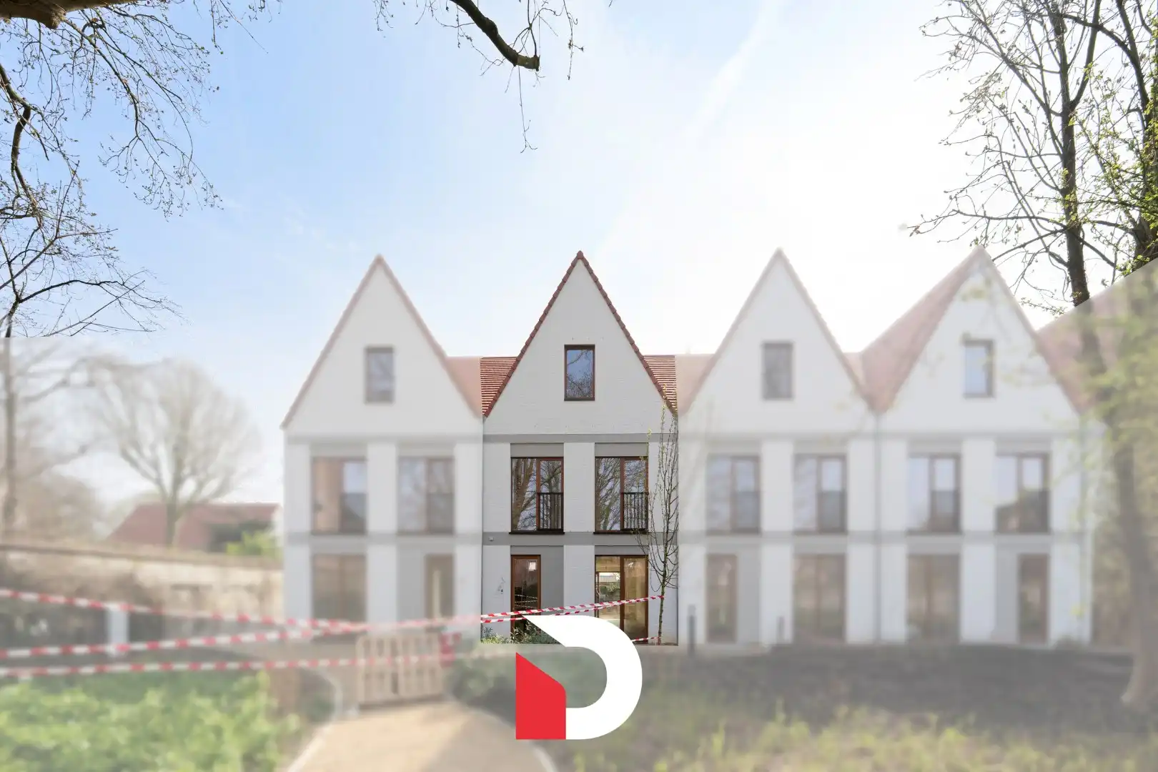 Ruime en duurzame nieuwbouwwoning met 3 slaapkamers in hartje Brugge foto {{pictureIndex}}