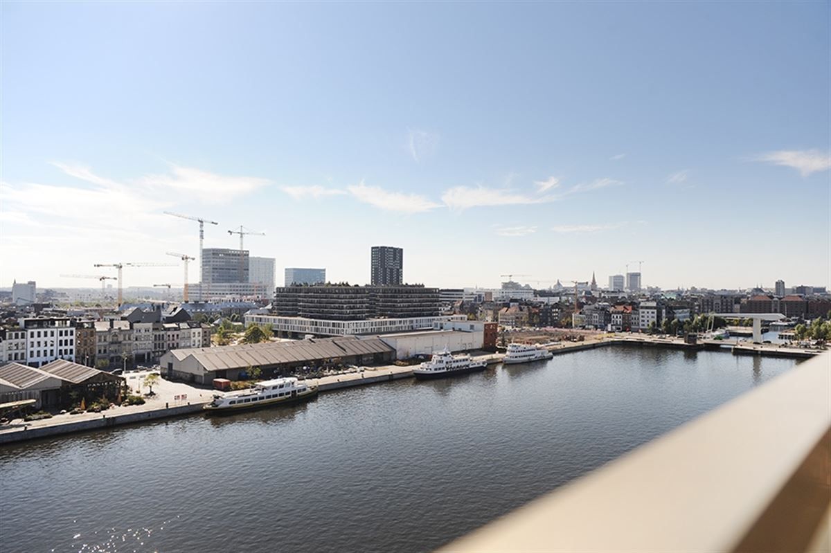 Mooi 1 slaapkamer appartement met fantastisch uitzicht op het Kattendijkdok en het Havenhuis foto 18