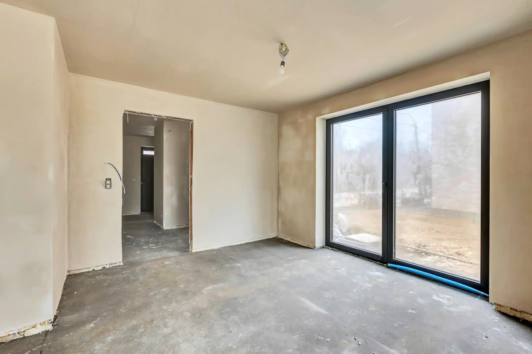 Halfopen bebouwing op een groot perceel in Denderhoutem foto 8