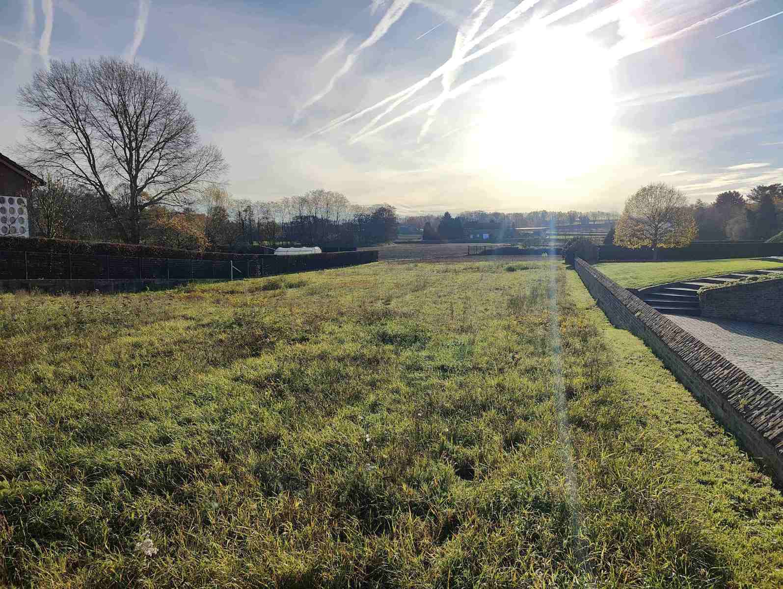 Unieke bouwgrond voor OB met weids zicht in hartje Gelrode foto 3