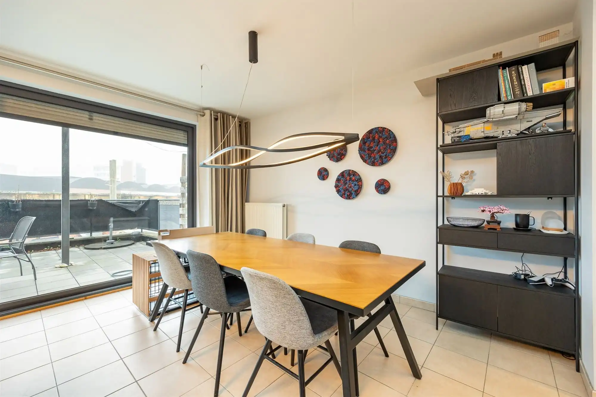 Appartement met terras en staanplaats in Mechelen foto 9