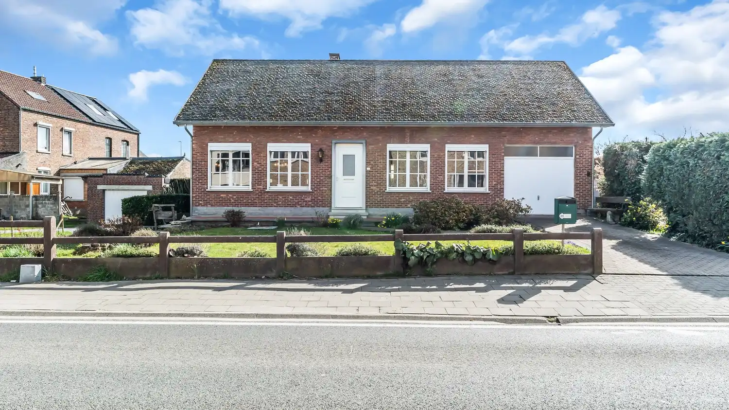 Hoofdfoto van de publicatie: Woning met 3 slaapkamers gelegen in het centrum van Gingelom