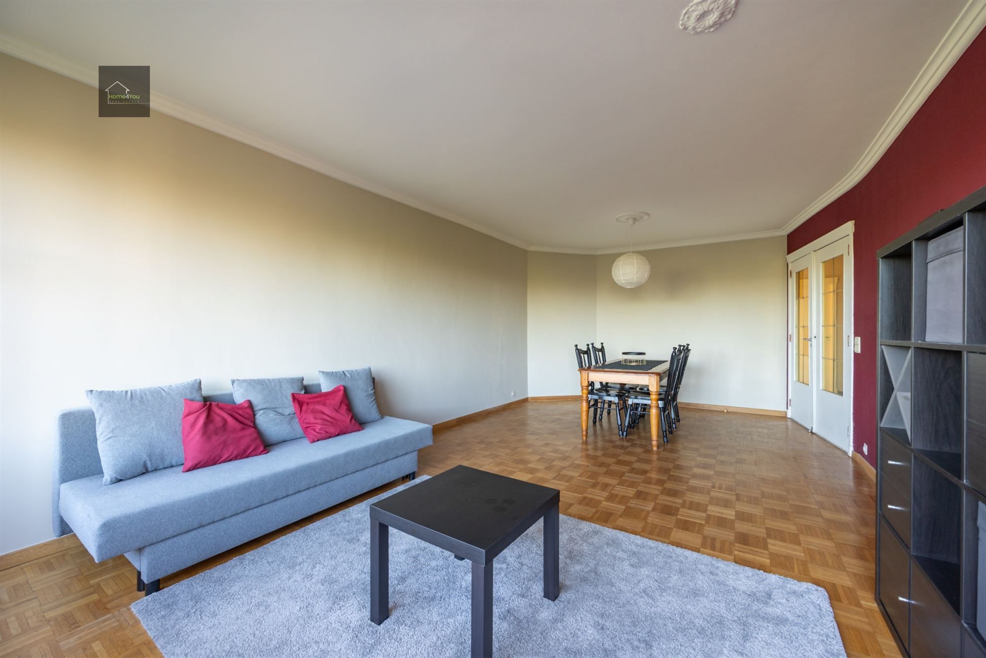 Lichtrijk appartement met 2 slaapkamers, autostaanplaats én groen uitzicht foto 8
