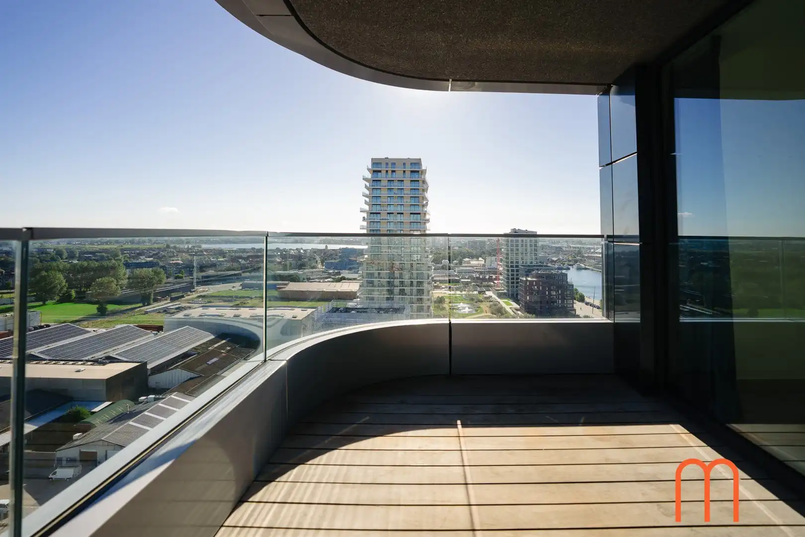Luxe 2-slaapkamer appartement te huur in Oostende – Ensor Tower foto 18