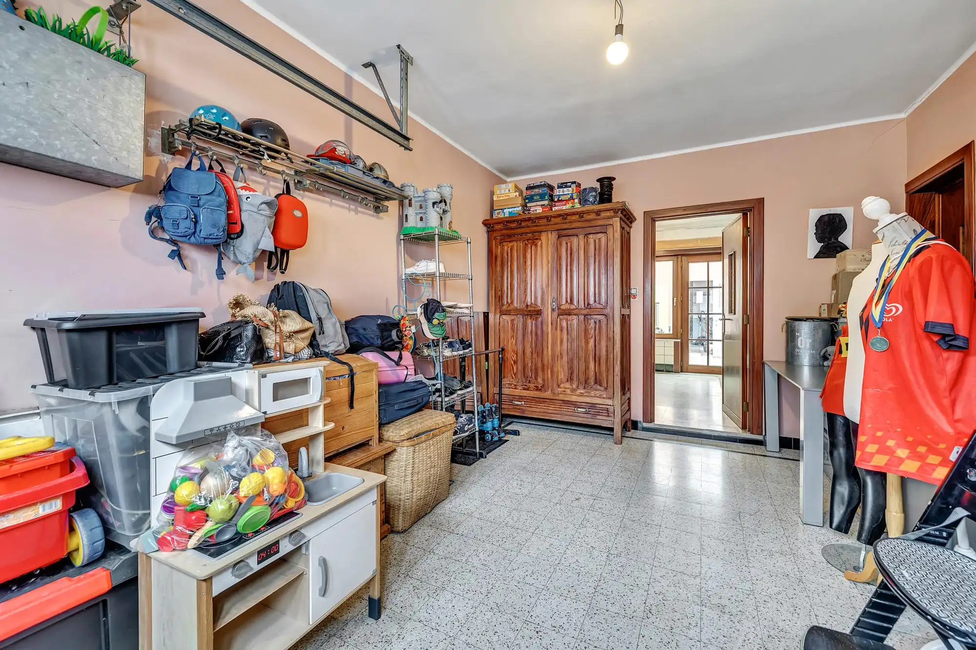 Verder af te werken woning nabij het centrum van Ninove foto 3