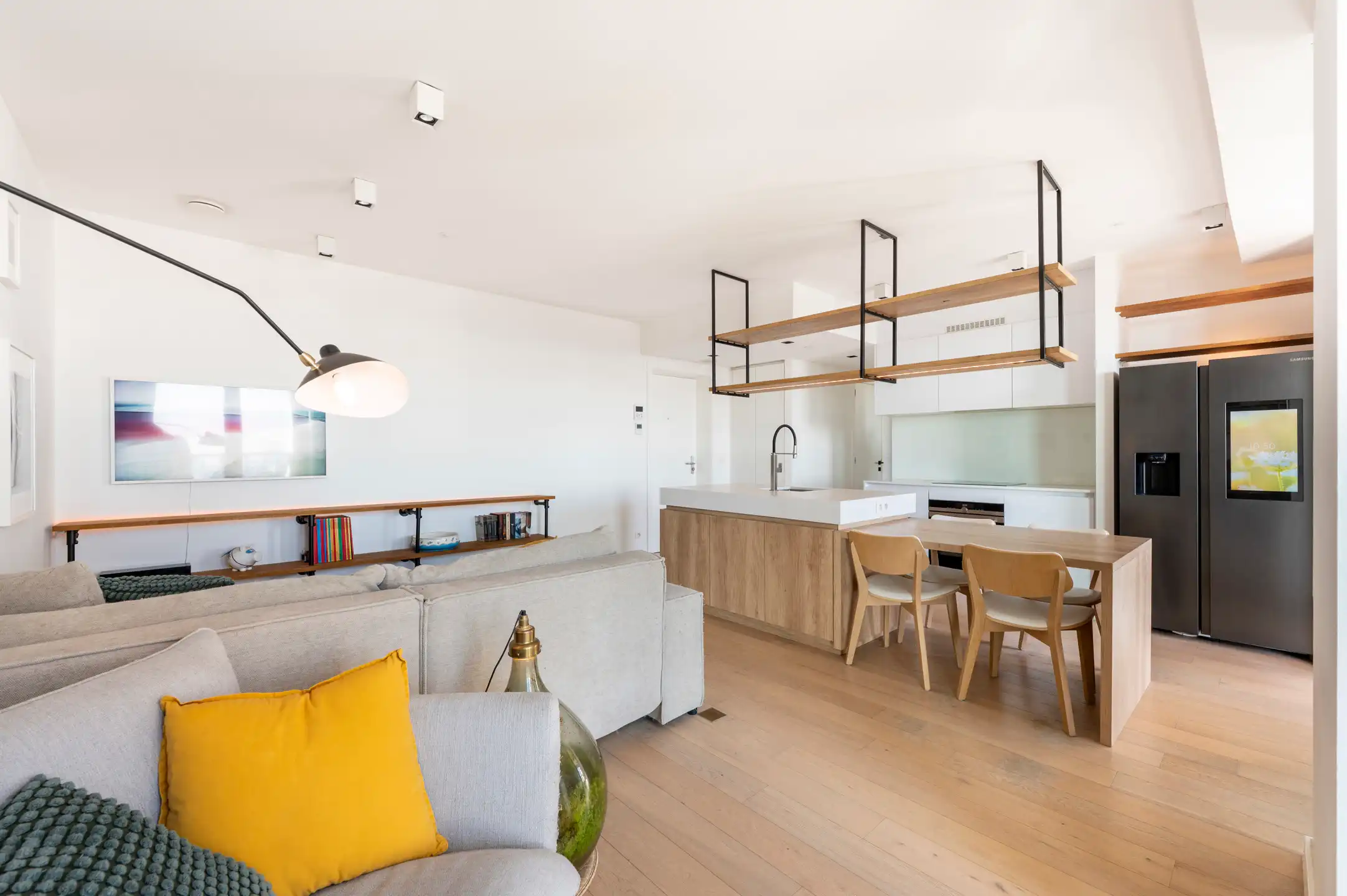 ANTWERPEN - Prachtig 2- slk appartement met panoramisch zicht foto 12