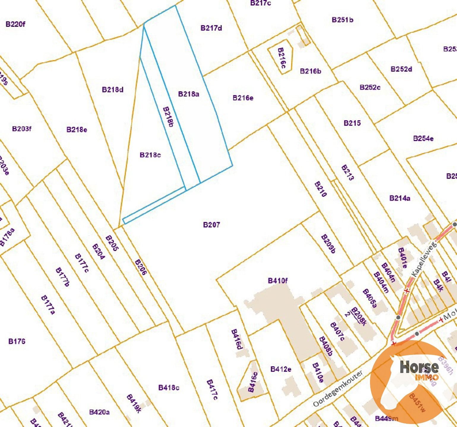 OORDEGEM– Weiland van 69a 80ca foto 2