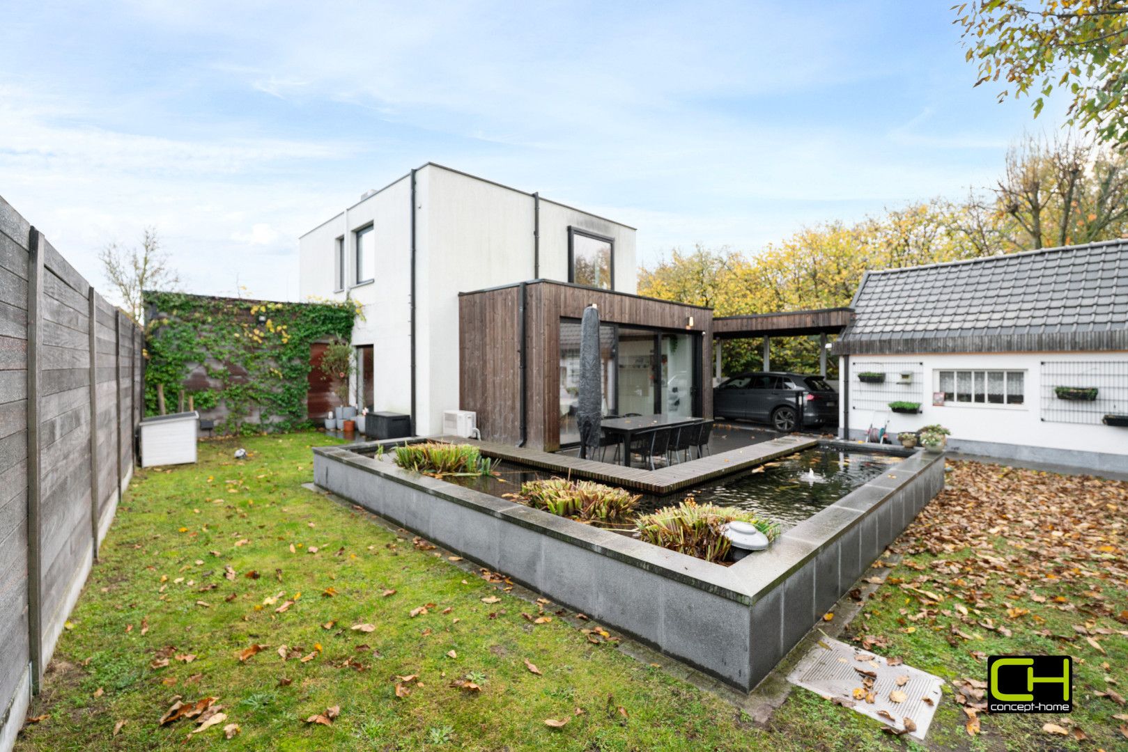 Recente energiezuinige woning met 3 slaapkamers en prachtige tuin foto 2