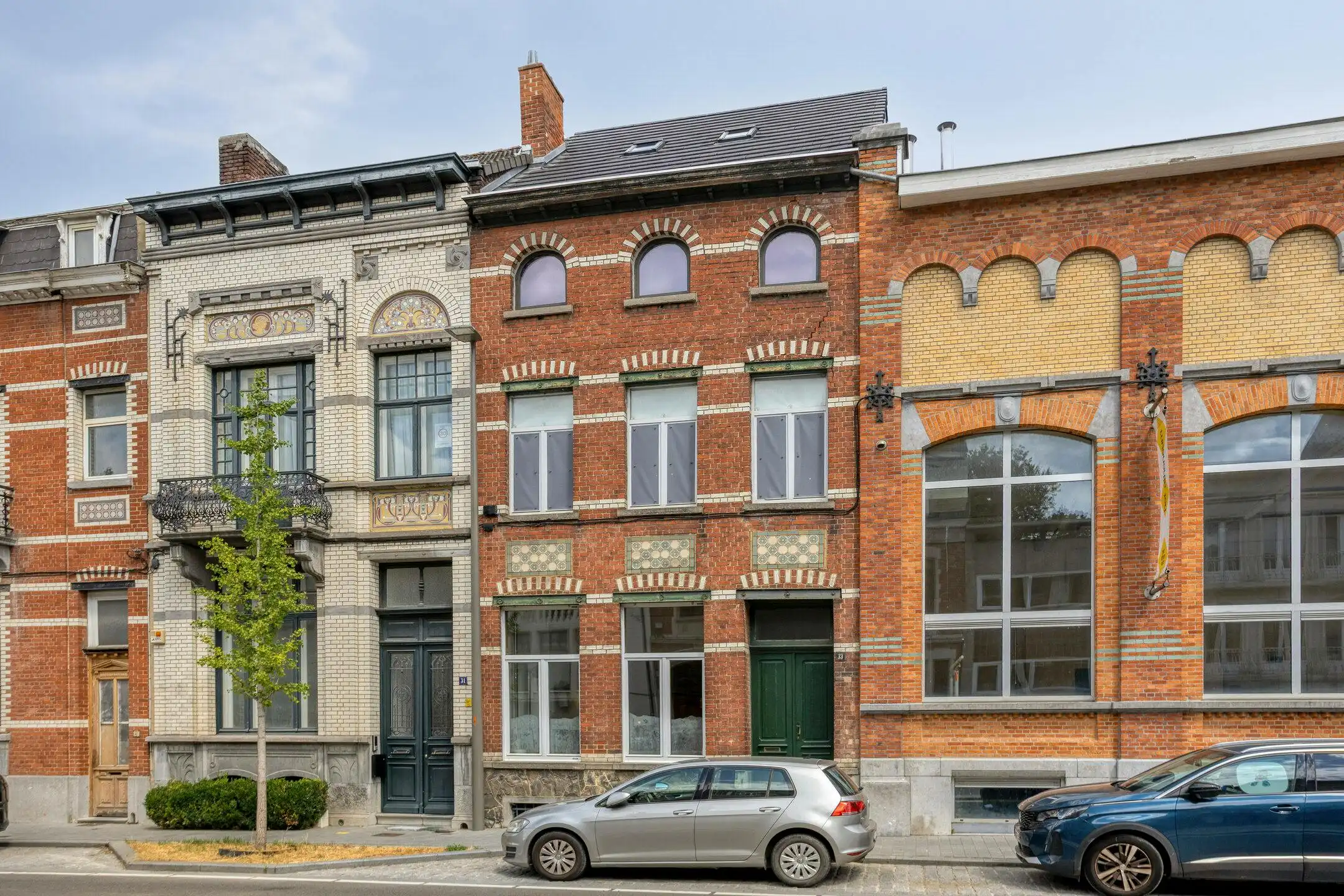 Uniek & karaktervol herenhuis op een toplocatie in Vilvoorde foto 15
