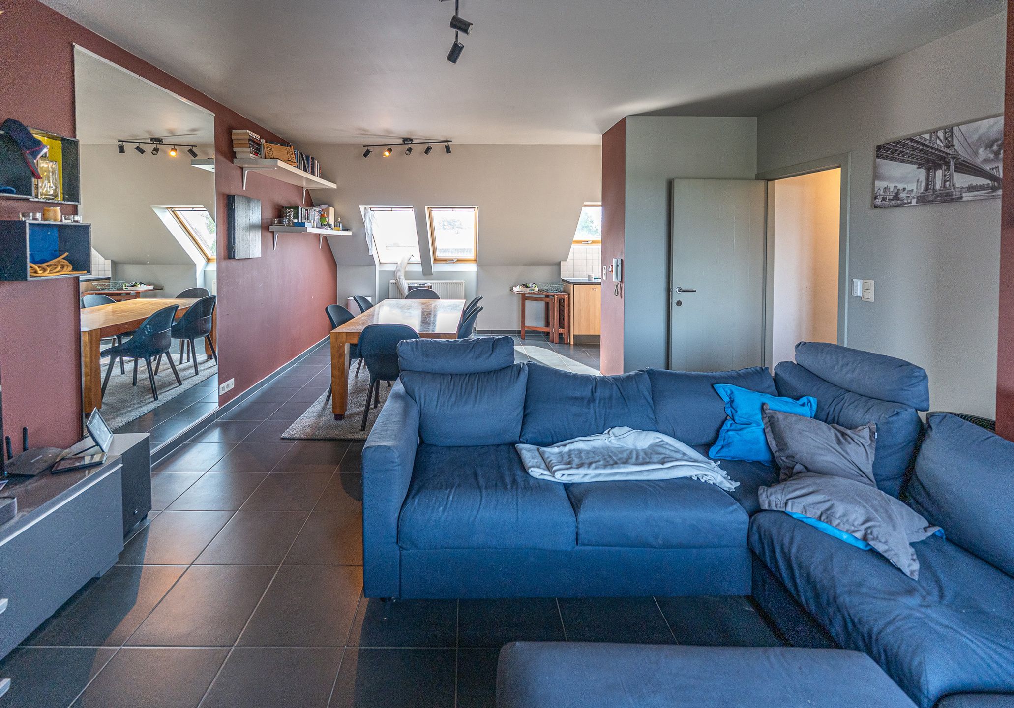 Mooi dakappartement met groot terras foto 12