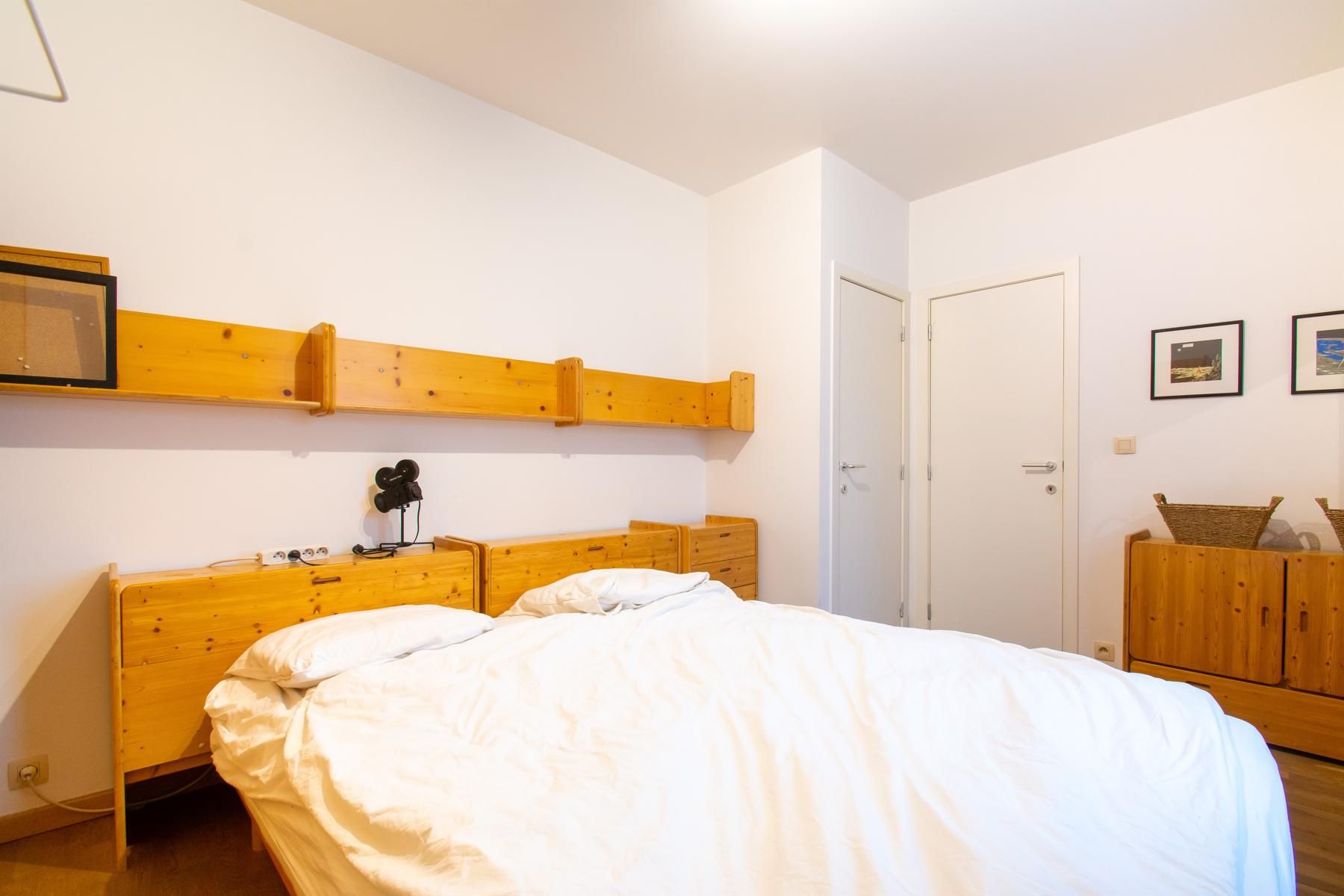 LICHTRIJK - Gemeubeld appartement 1 slpk. met terras en tuin foto 7