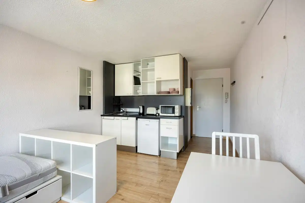 Bemeubelde studio in centrum Leuven! – EPC 209 kWh/m² - bewoonbare opp. 24 m² foto 7