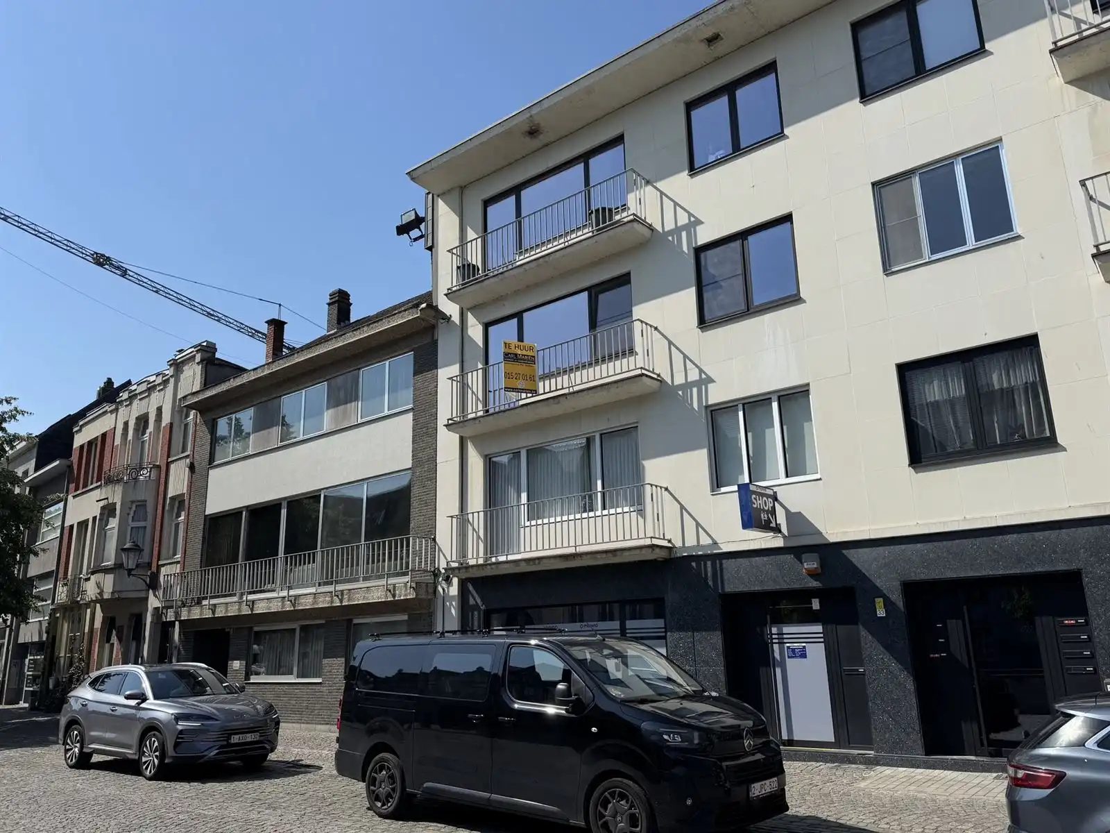 Appartement te huur Veemarkt 33/201 - 2800 MECHELEN
