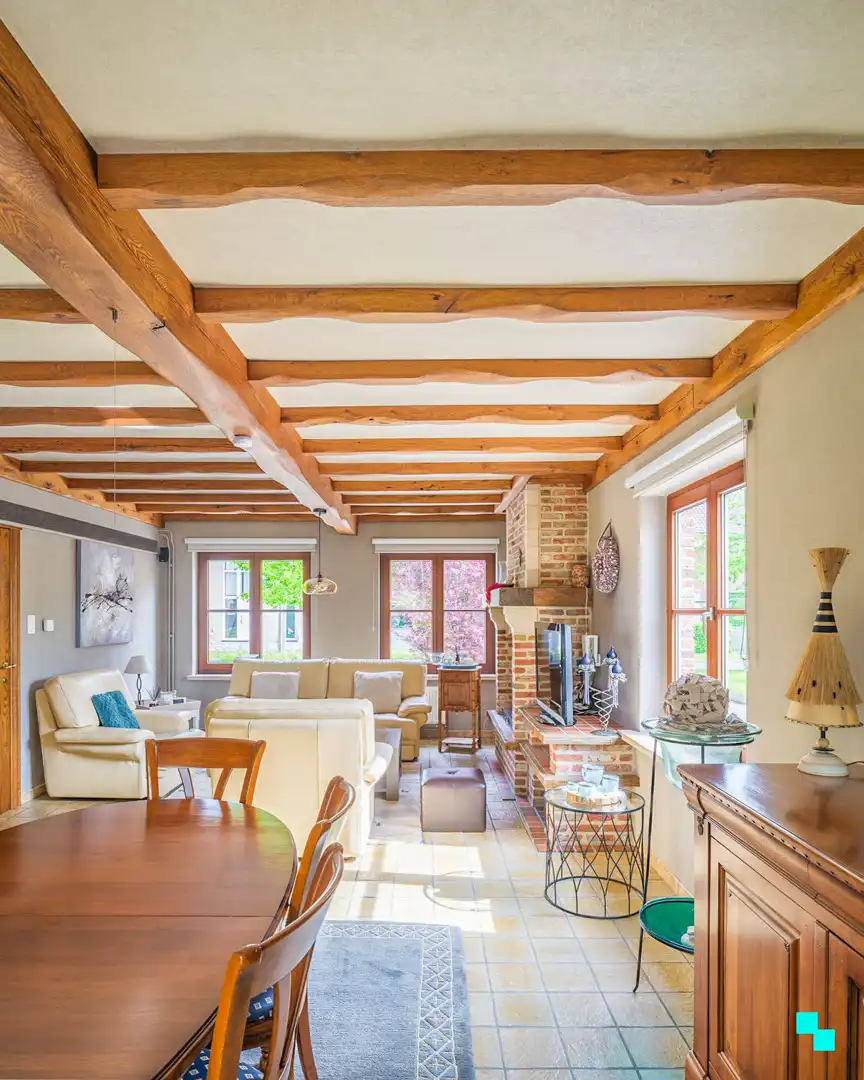 Charmante villa in gegeerde wijk in het hart van Merelbeke foto 5