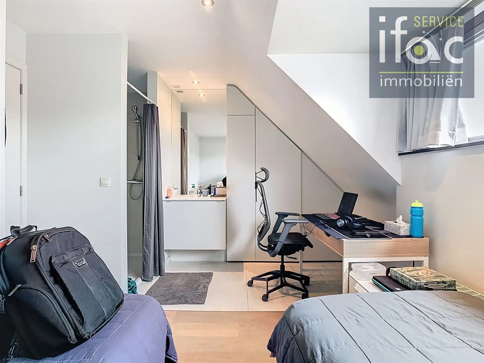 Duplex 2 slpk, 2 badk, terras en garage foto 20