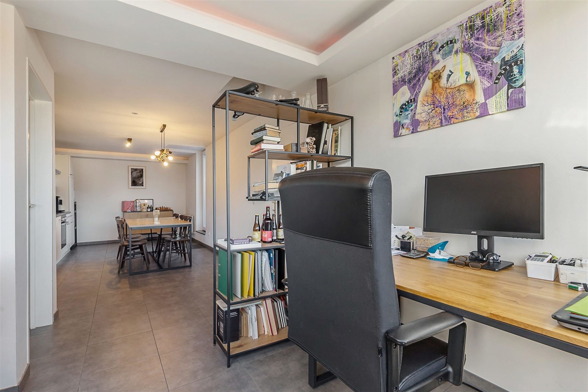 PERFECT ONDERHOUDEN APPARTEMENT MET 1 SLAAPKAMER OP CENTRALE LIGGING IN KOERSEL CENTRUM foto 8