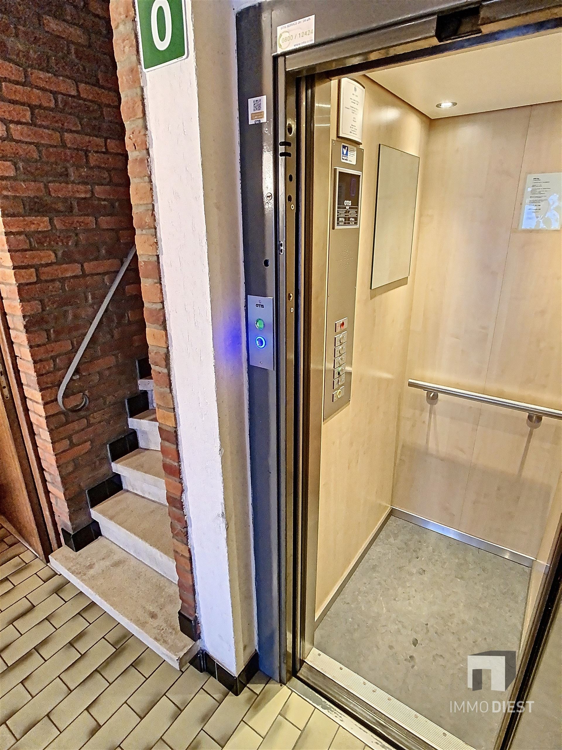 Gelijkvloers appartement met 2 slaapk en garagebox foto 18