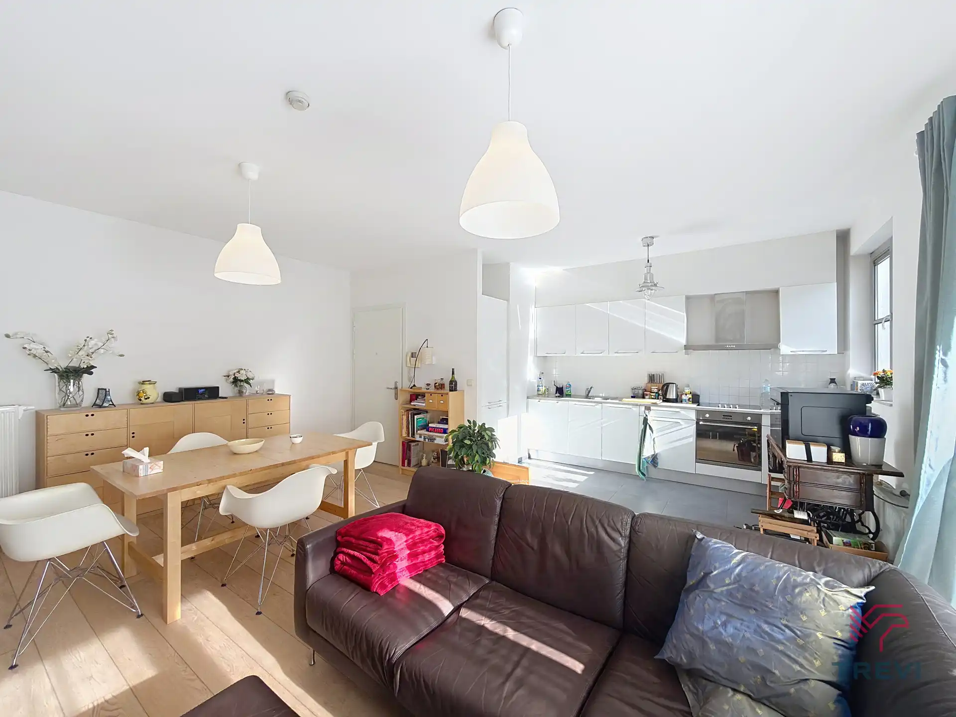 Lichtrijk appartement, 2 slpk in het hartje van Brussel foto 2