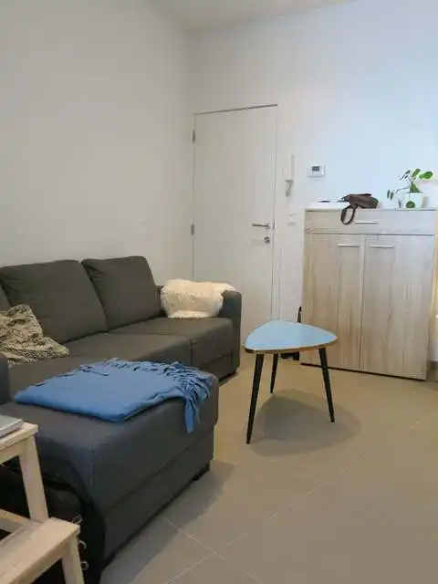 Gerenoveerd gelijkvloers appartement met ruim STADSTERRAS te huur in Brugge foto 2