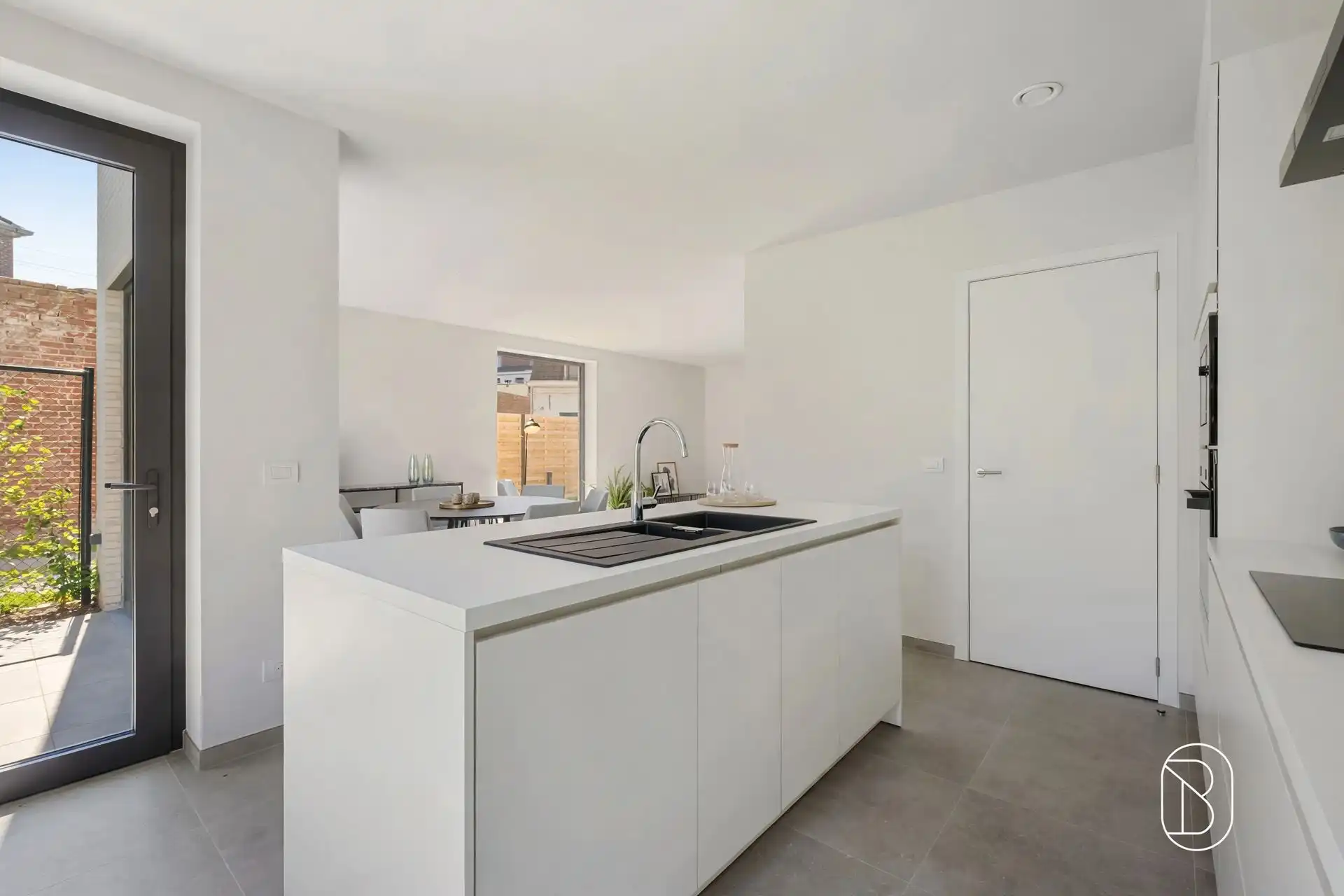 Kwalitatief afgewerkte nieuwbouw (HOB) met 3 slk, E-peil 0 foto 9