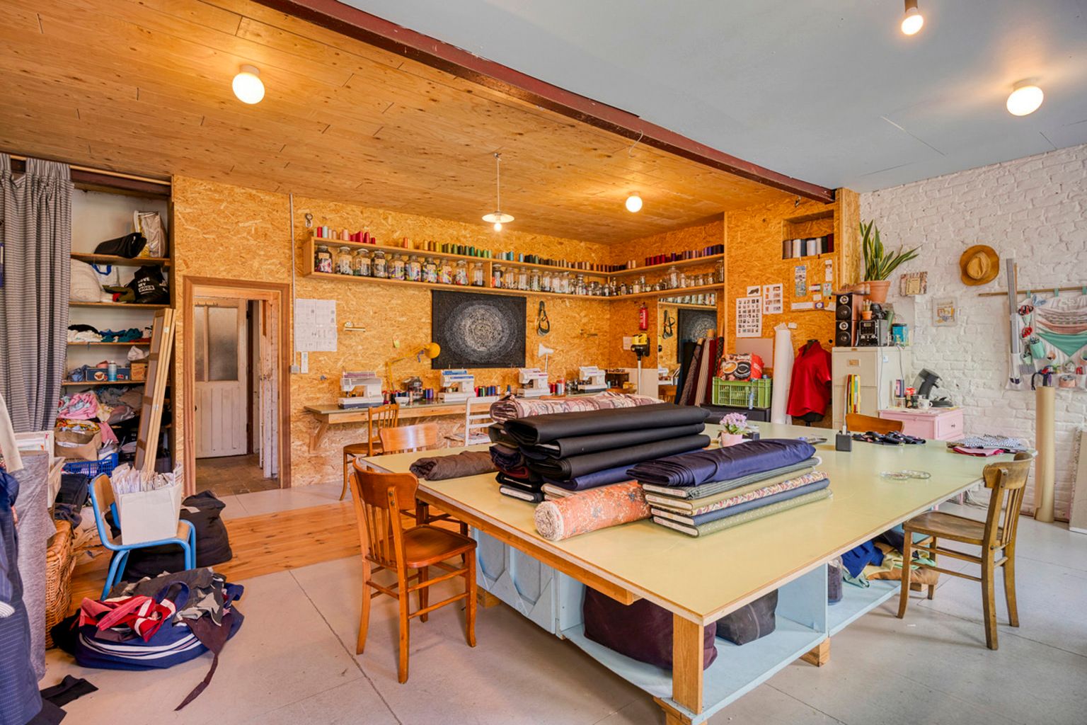 Woonst met achterliggend werkplaats in hartje Ukkel foto 13