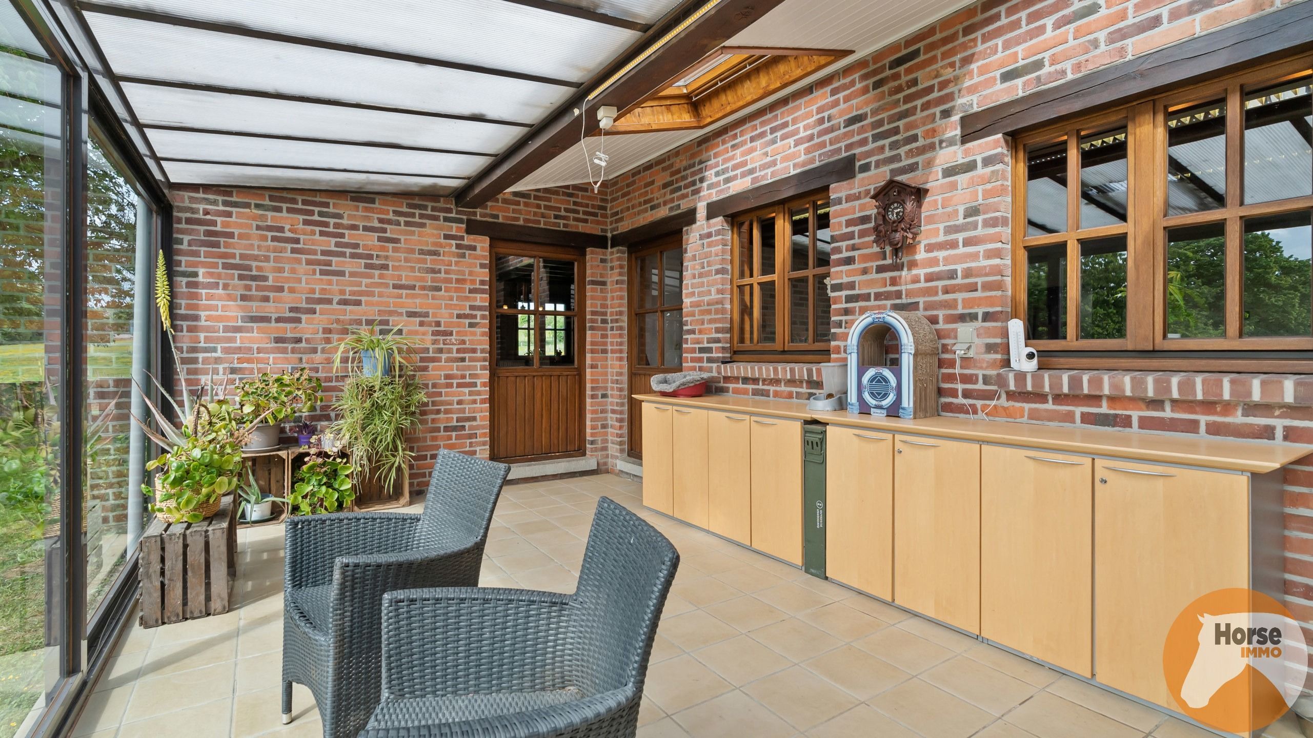 ZOTTEGEM - Hoeve met B&B en stallen op +/- 2,8HA foto 30