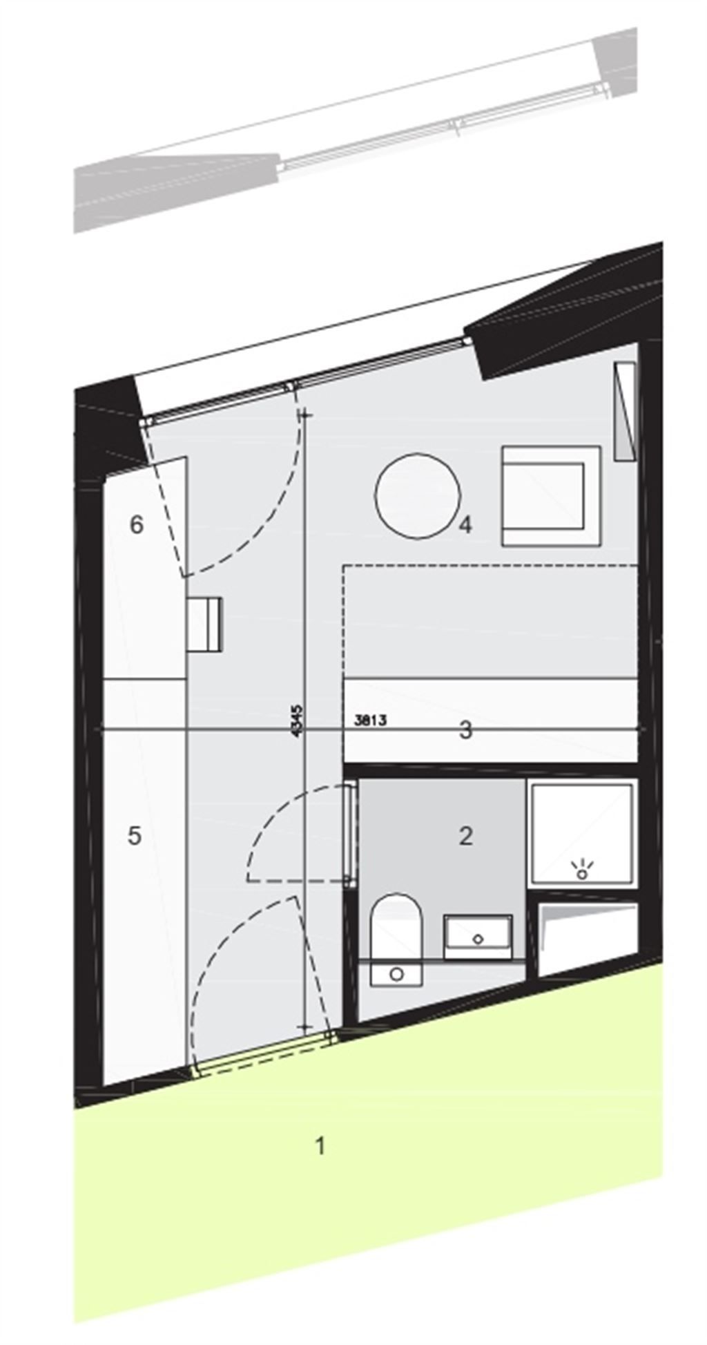 Luxueuze studentenkamers met eigen sanitair! foto 10