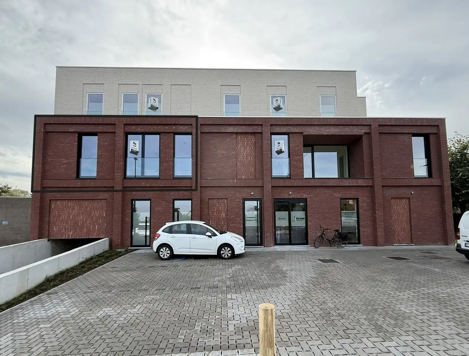 Appartement te huur Tramstraat 99/0102 - 8700 Tielt
