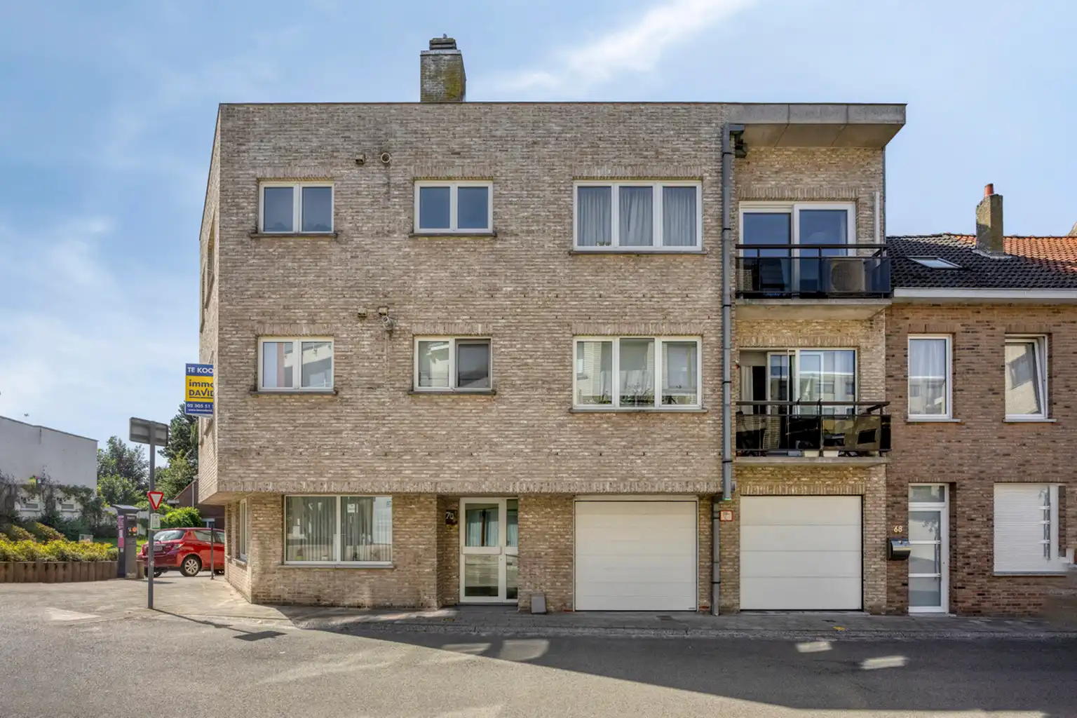 Tweekamerappartement met garagebox in Asse foto 2