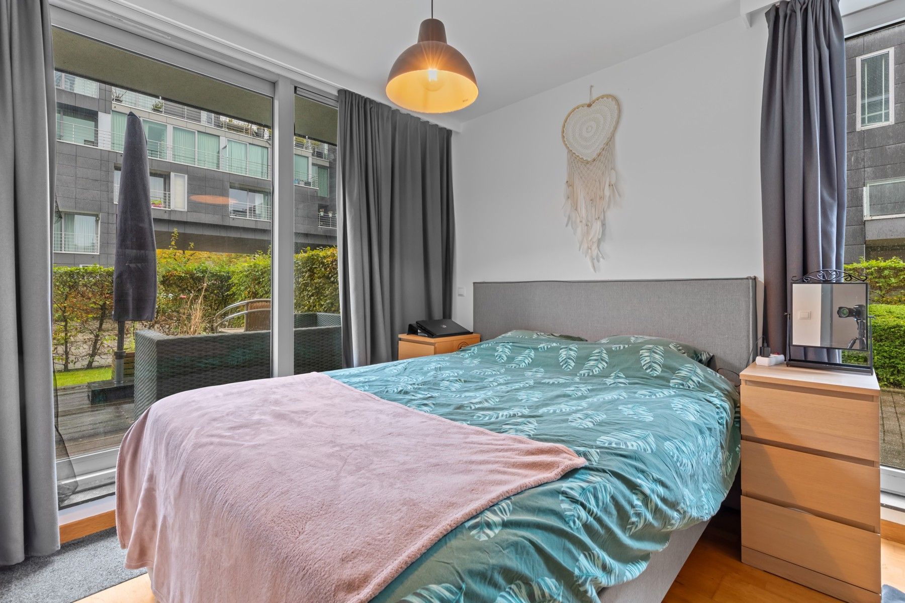 Gelijkvloers appartement met eigen tuin bij de Visserij foto 11