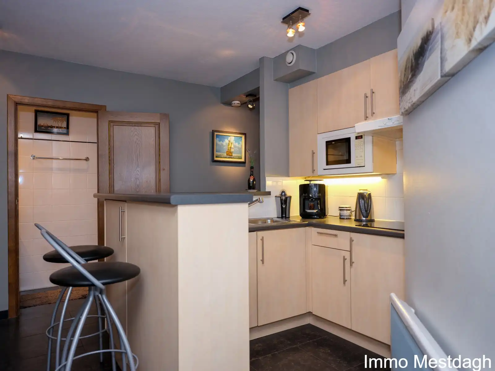 Luxueus Appertement met Panoramisch Zee- en Duinenzicht foto 19