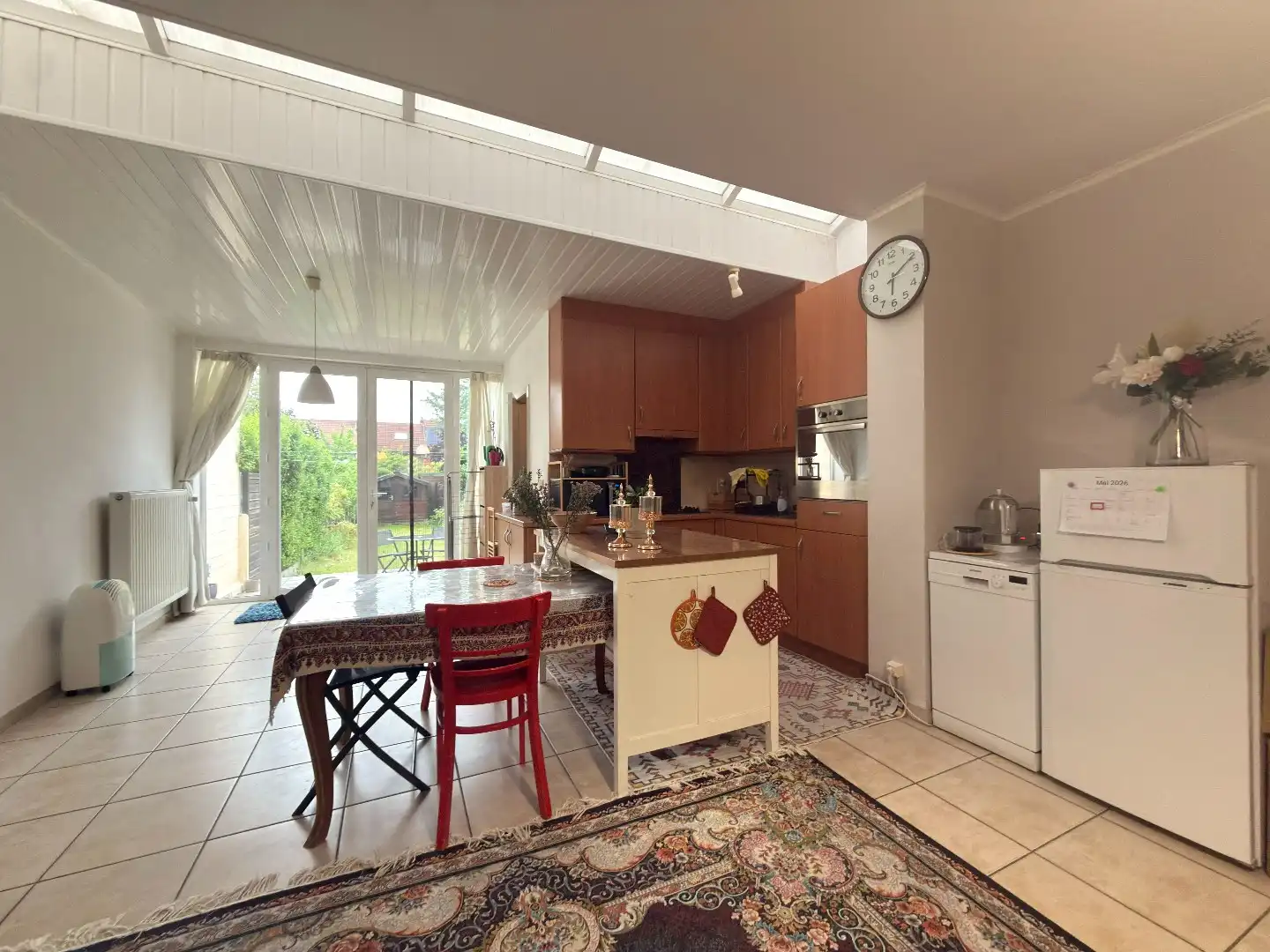 Charmante stadswoning met aangename tuin foto 3