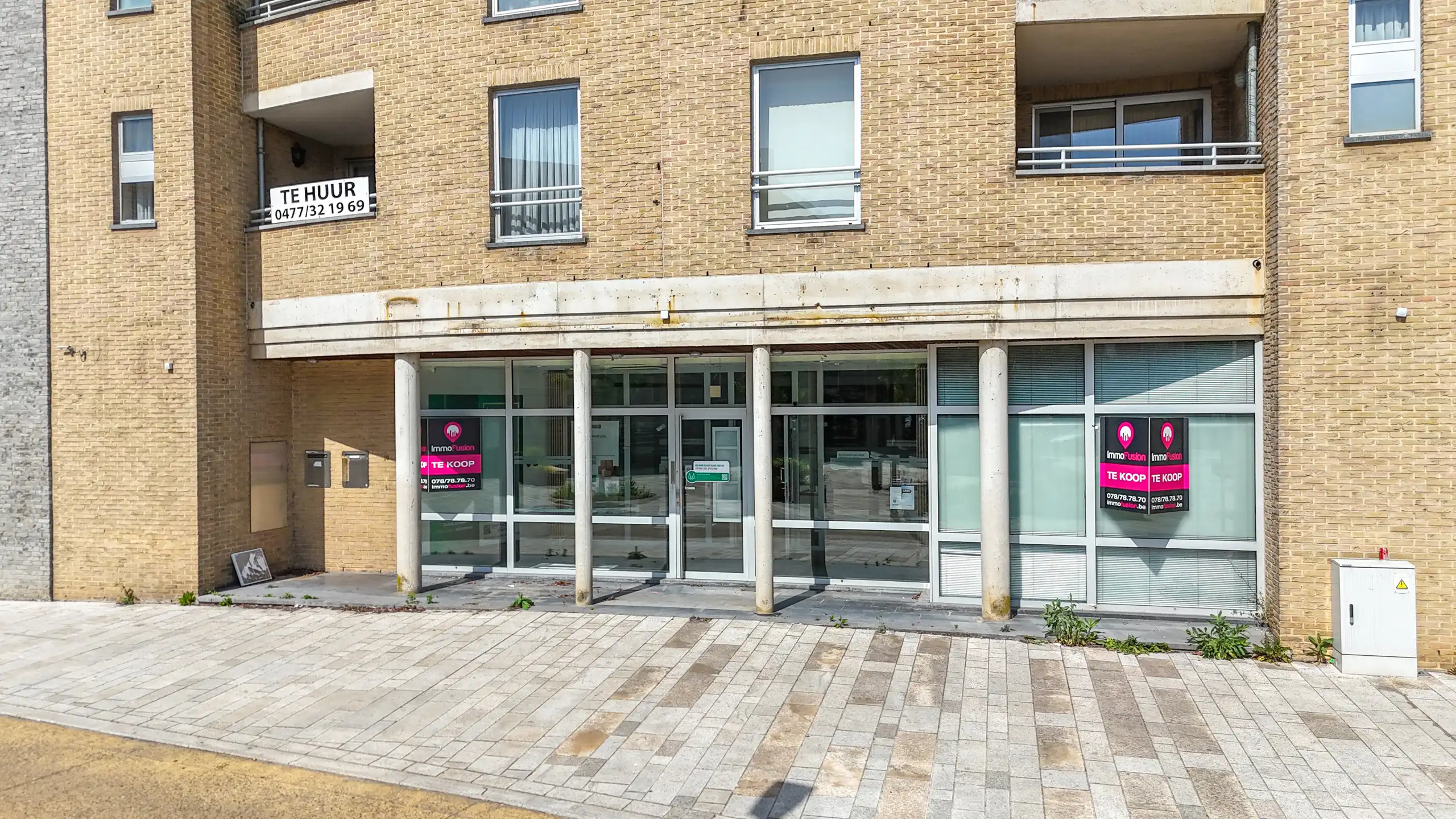 Zeer ruim kantoor op commerciële locatie in centrum Beringen foto 53